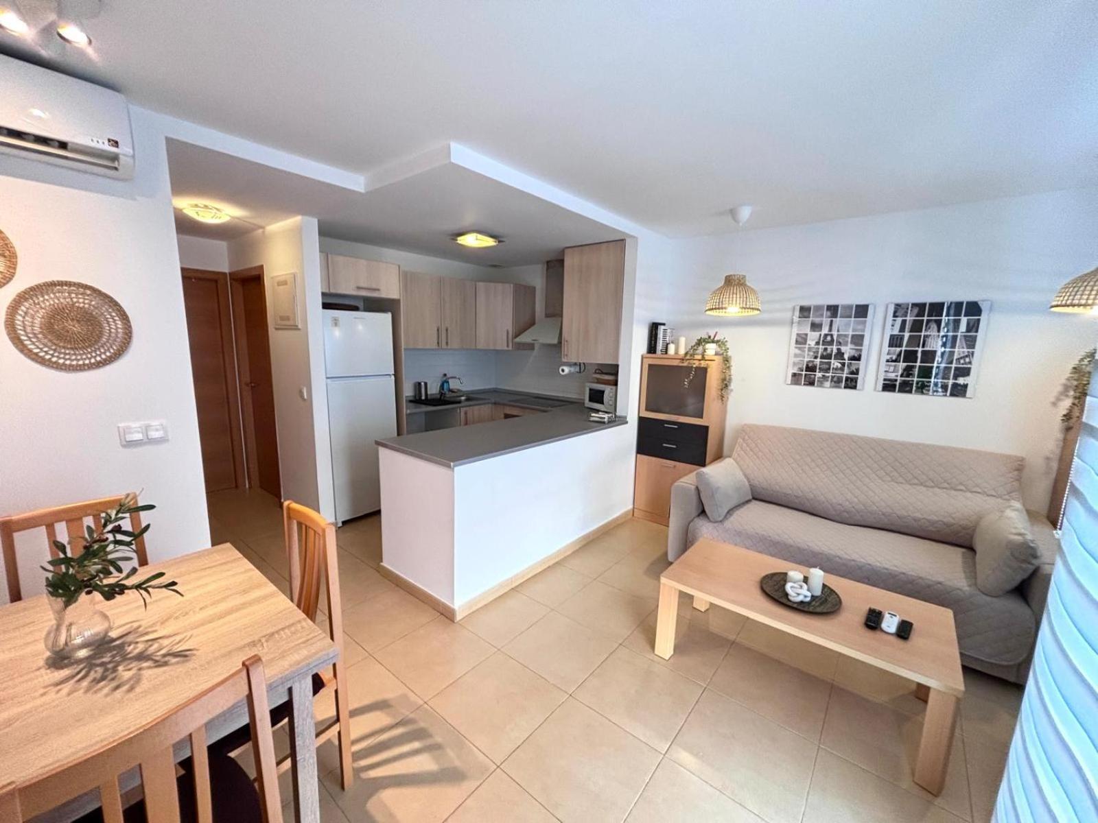 Апартаменты Condado De Alhama, 2 Bed, Fully Equipped With Private Roof, Garden 4 Алама-де-Мурсия Экстерьер фото