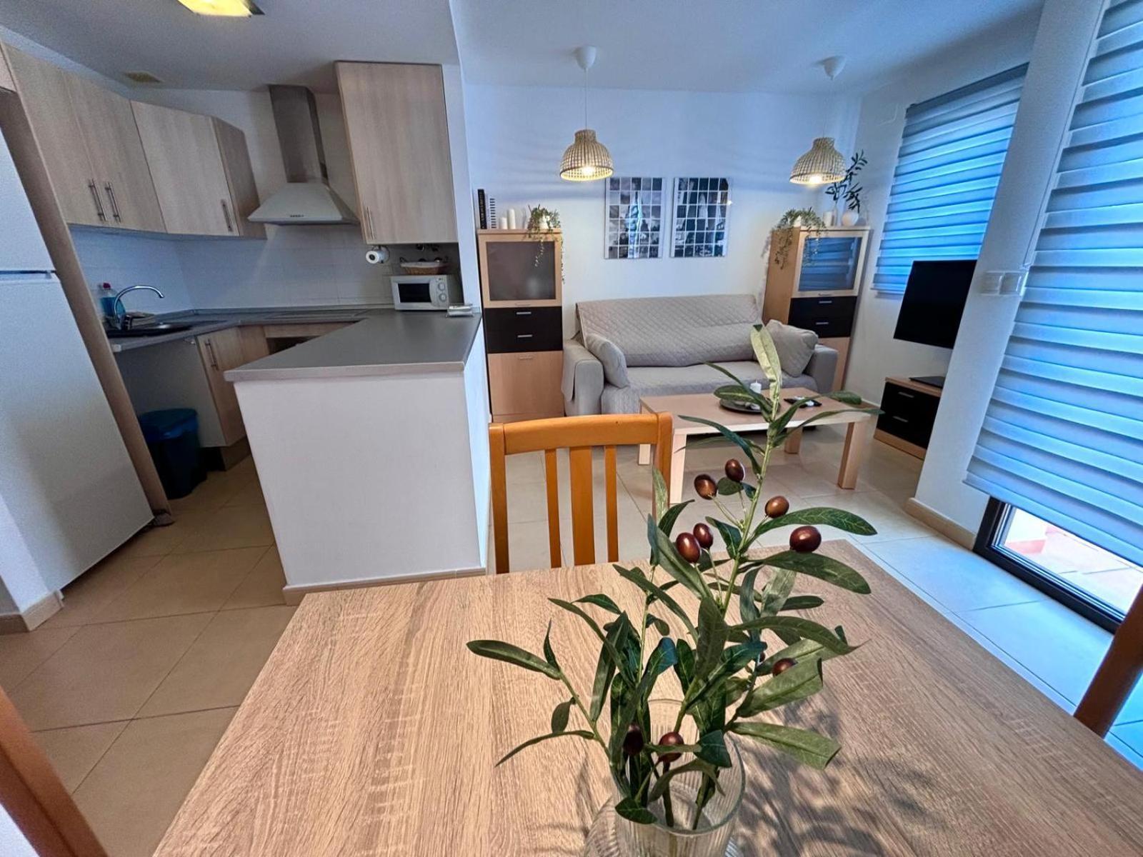 Апартаменты Condado De Alhama, 2 Bed, Fully Equipped With Private Roof, Garden 4 Алама-де-Мурсия Экстерьер фото