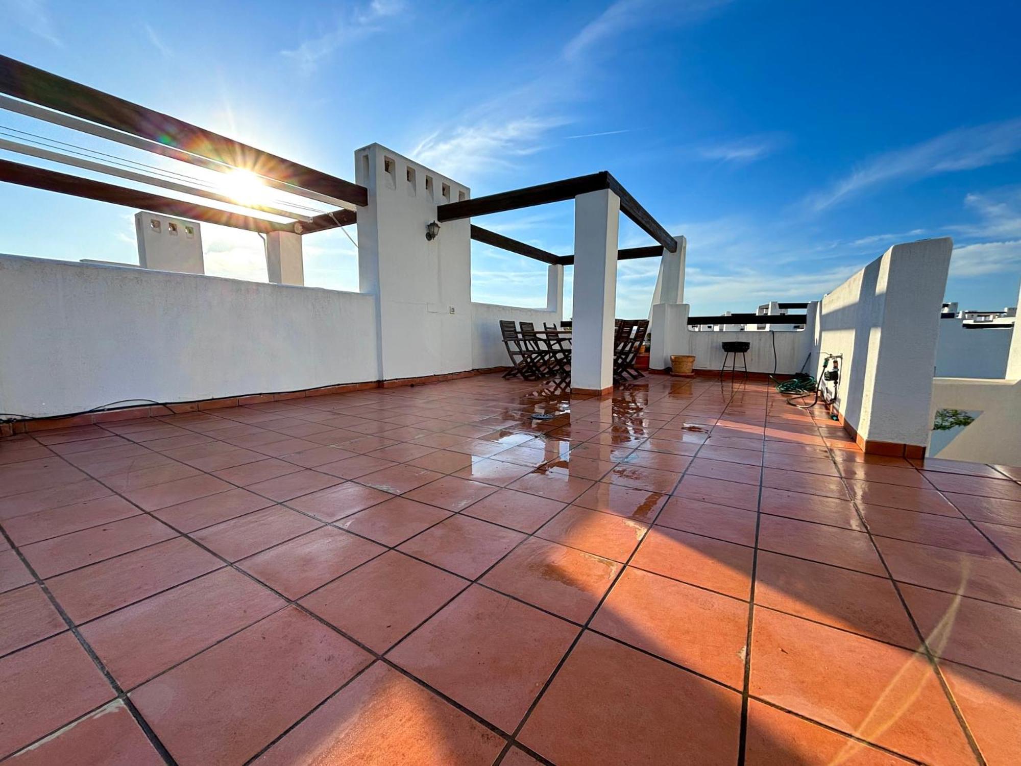 Апартаменты Condado De Alhama, 2 Bed, Fully Equipped With Private Roof, Garden 4 Алама-де-Мурсия Экстерьер фото